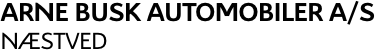 Arne Busk Automobiler A/S - Næstved