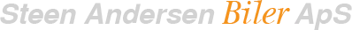 Steen Andersen Biler ApS