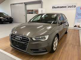 Audi A3 2,0 TDi 184 Ambition Sportback quattro S-tr. Van