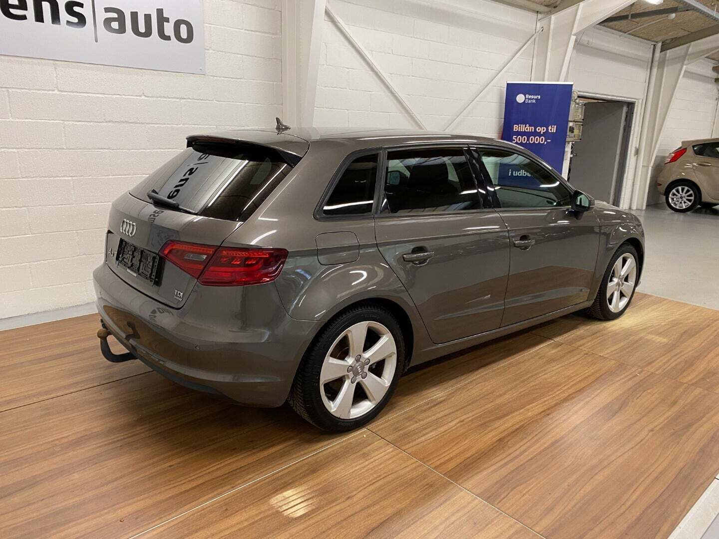 Audi A3 2,0 TDi 184 Ambition Sportback quattro S-tr. Van