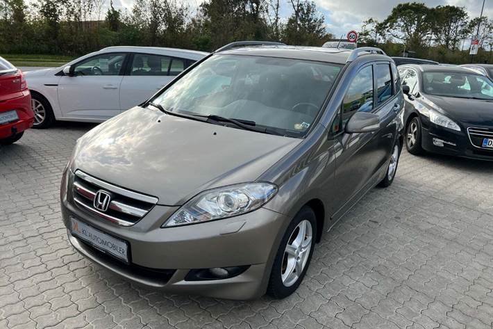 Grå Honda FR-V fra 2007