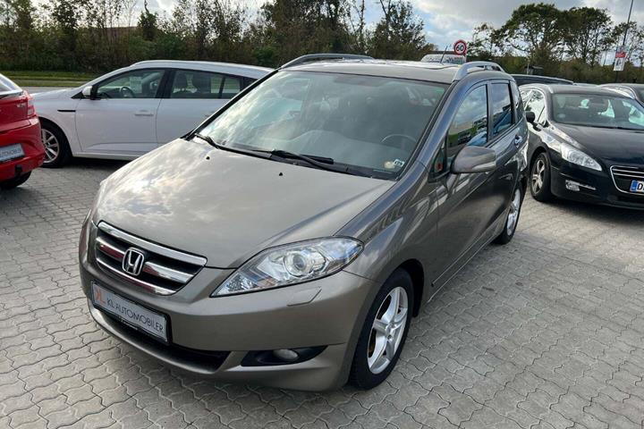 Grå Honda FR-V fra 2007
