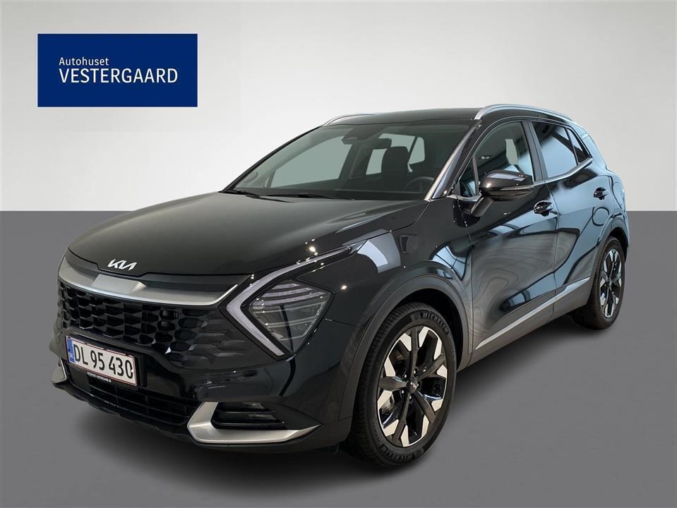Guide til Kia Sportage 1.6 CRDI EcoDynamics+ GT-Line AWD DCT (Årgang 01/2022 - 05/2024)