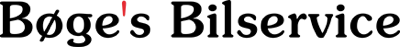 Bøges Bilservice ApS