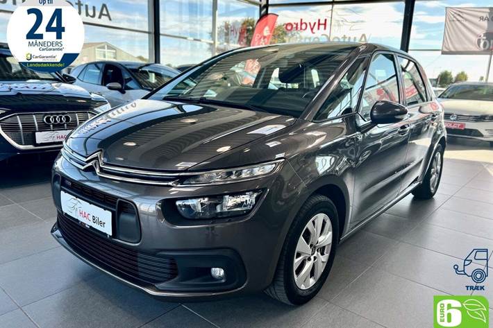 Grå Citroën C4 Picasso fra 2017