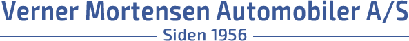 Verner Mortensen Automobiler A/S