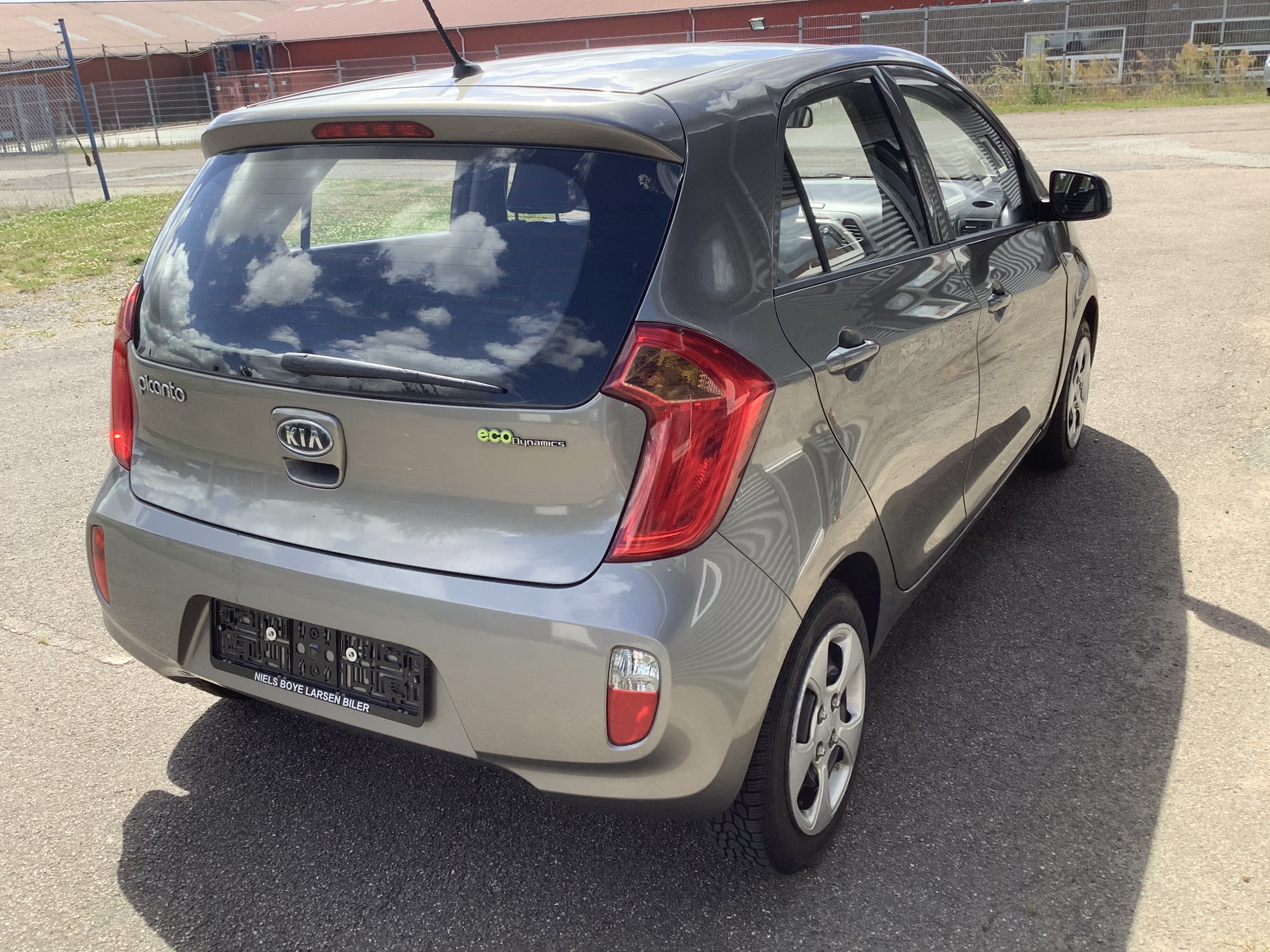 undefined Kia Picanto fra 2012