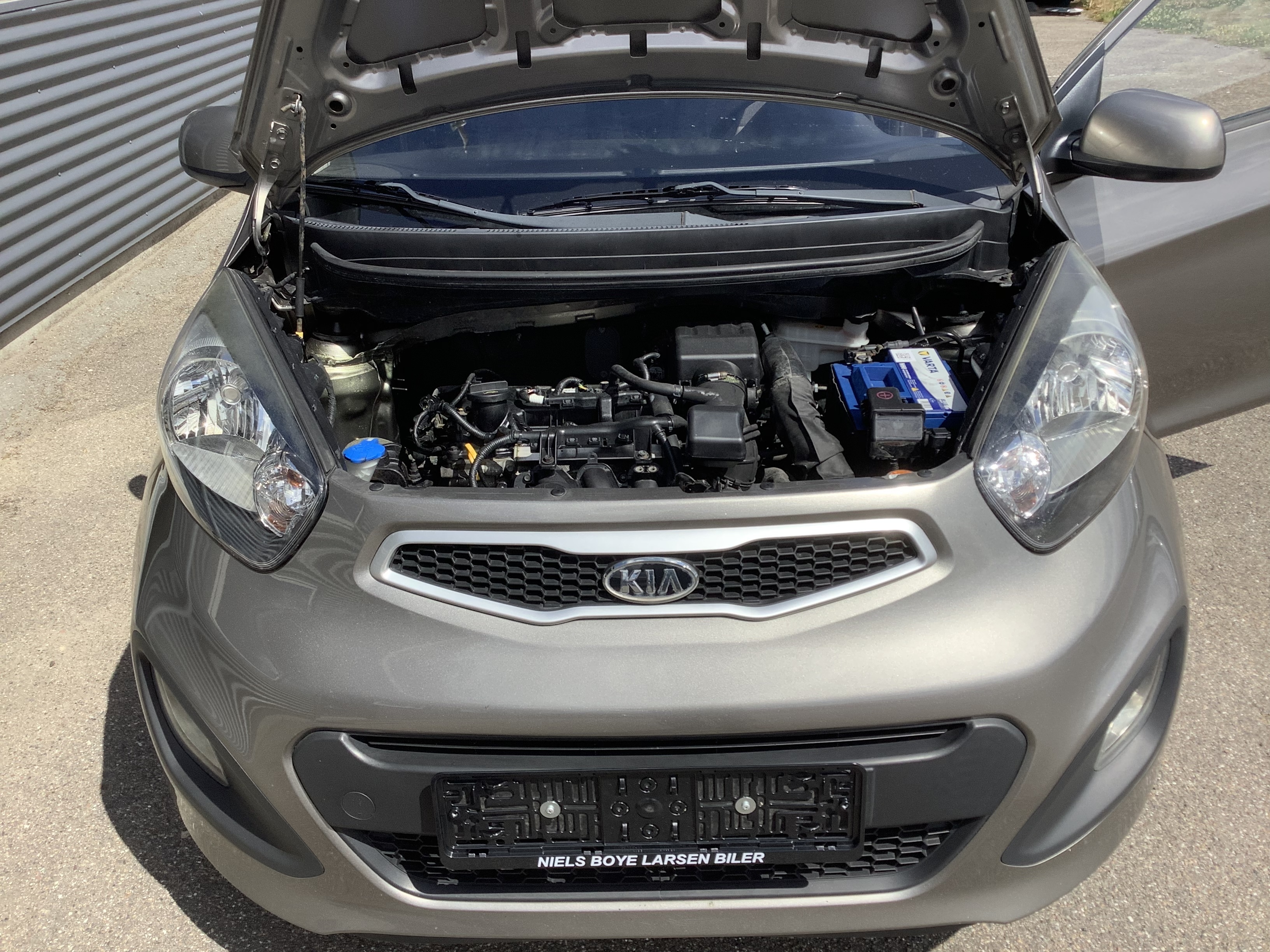 undefined Kia Picanto fra 2012
