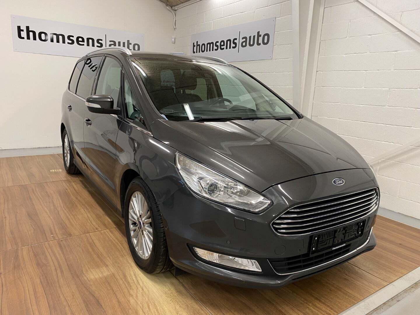 Ford Galaxy 2,0 TDCi 150 Titanium aut. 7prs