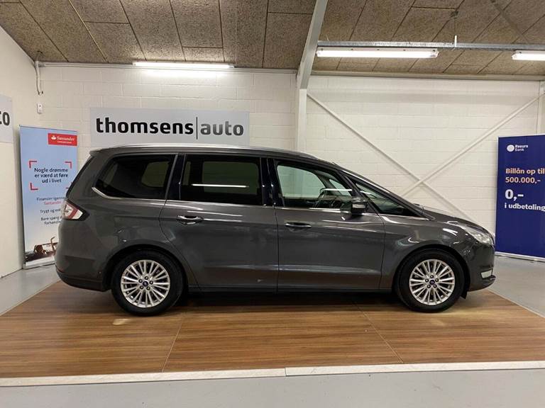 Ford Galaxy 2,0 TDCi 150 Titanium aut. 7prs