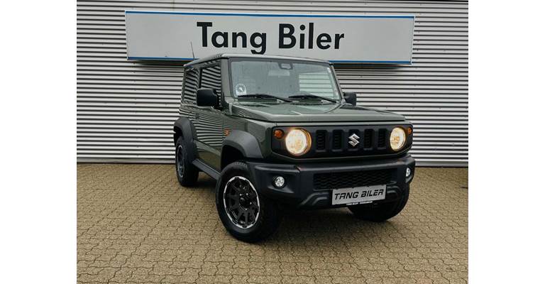 Suzuki Jimny 1.5 Comfort+ ALLGRIP (Årgang 10/2018 - 08/2019)