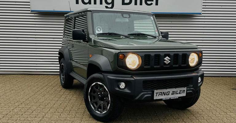 Suzuki Jimny 1.5 Comfort+ ALLGRIP (Årgang 10/2018 - 08/2019)