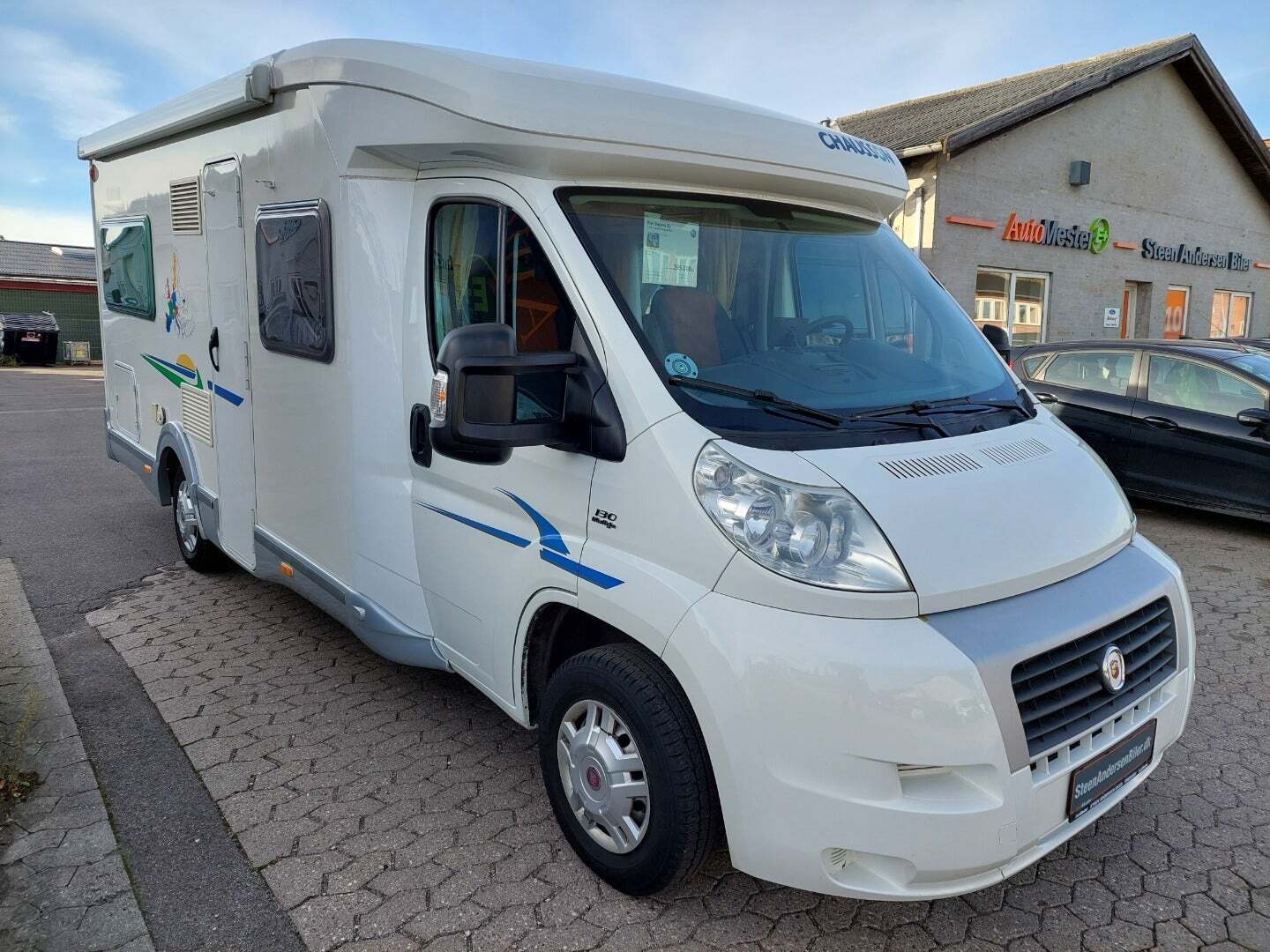 Hvid Fiat Ducato 35 fra 2009
