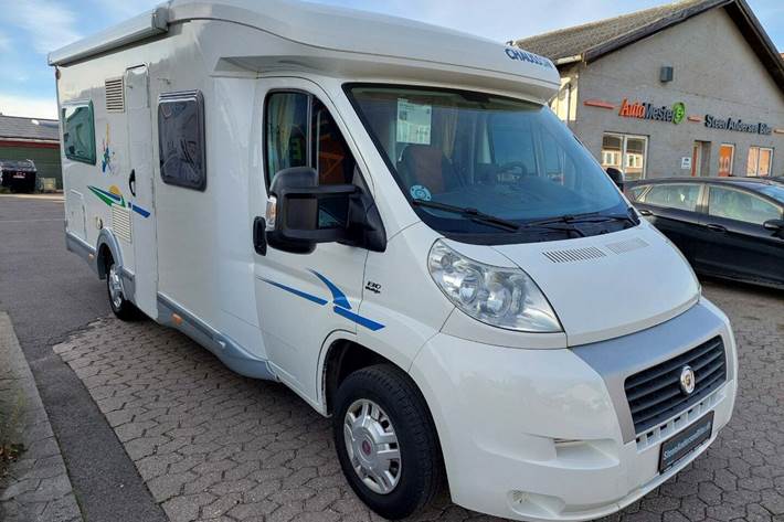 Hvid Fiat Ducato 35 fra 2009