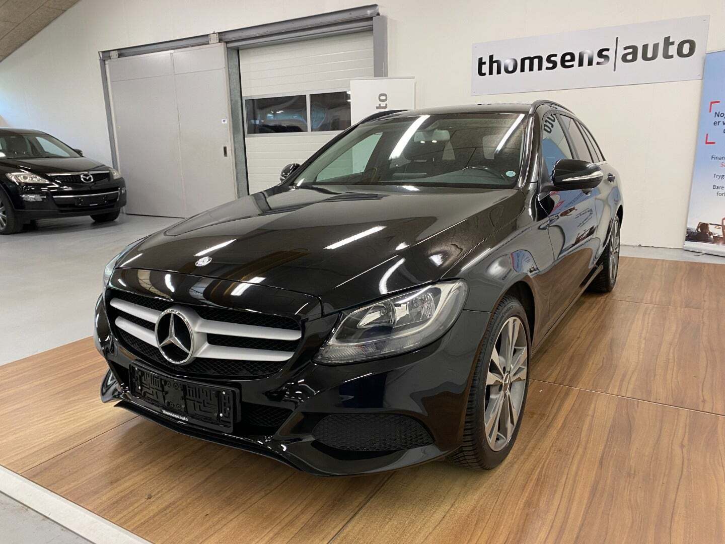 Mercedes C250 d 2,2 Avantgarde stc. aut.