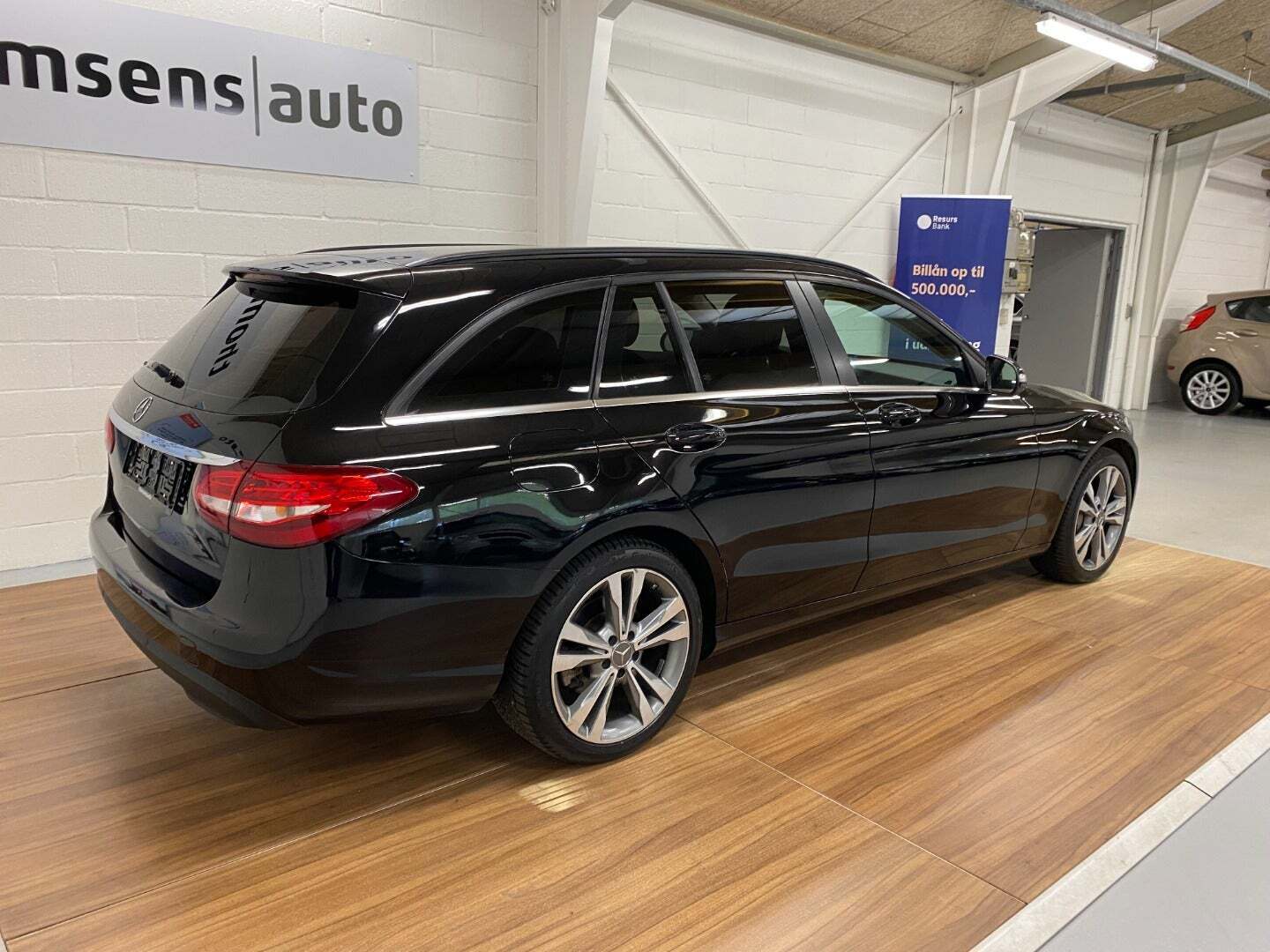 Mercedes C250 d 2,2 Avantgarde stc. aut.