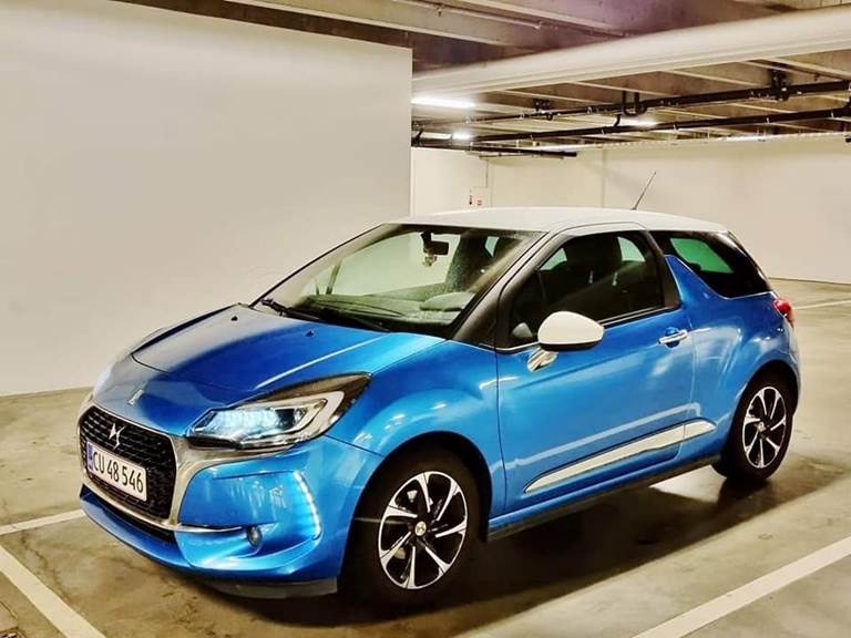 DS DS 3 1,6 BlueHdi HDi Sport 100
