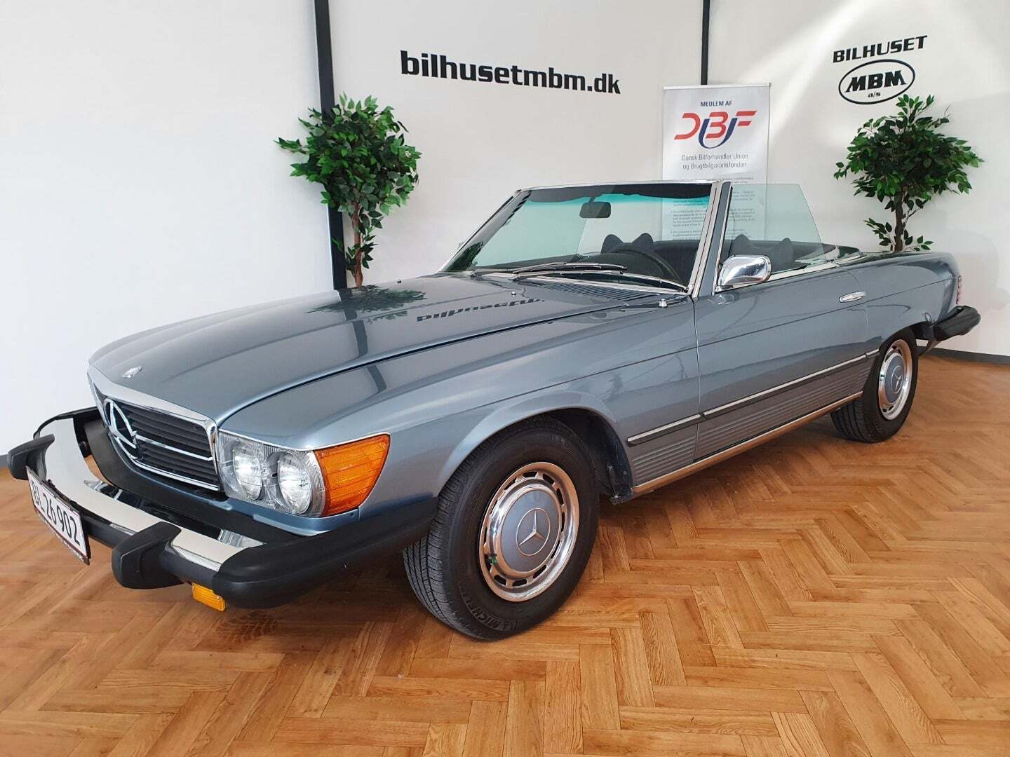 undefined Mercedes 450 SL fra 1974