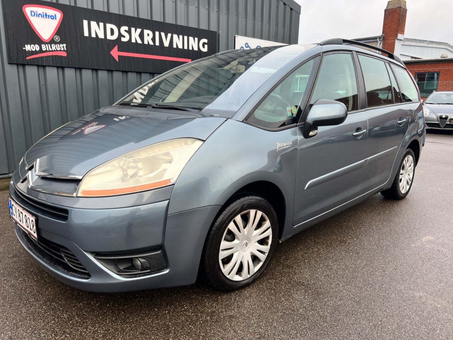 undefined Citroën Grand C4 Picasso fra 2007