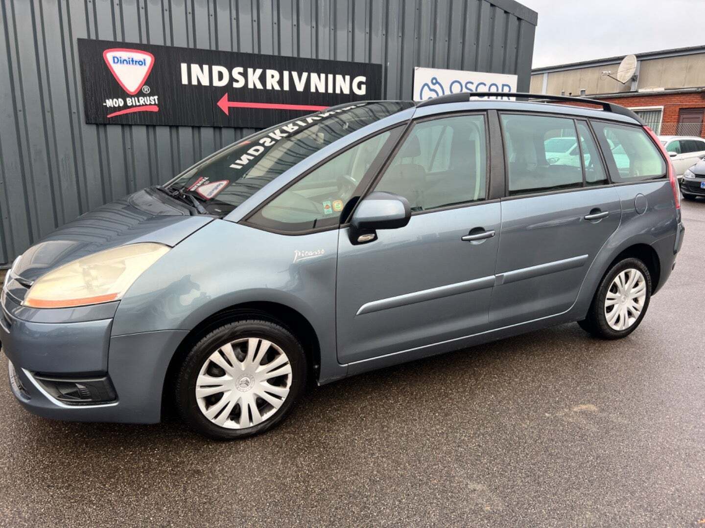 undefined Citroën Grand C4 Picasso fra 2007