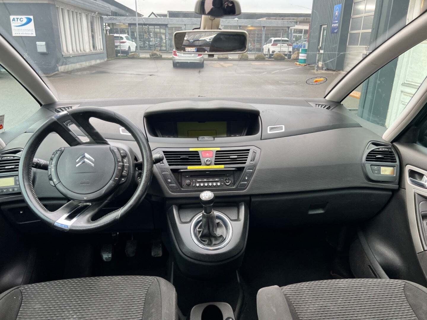 undefined Citroën Grand C4 Picasso fra 2007