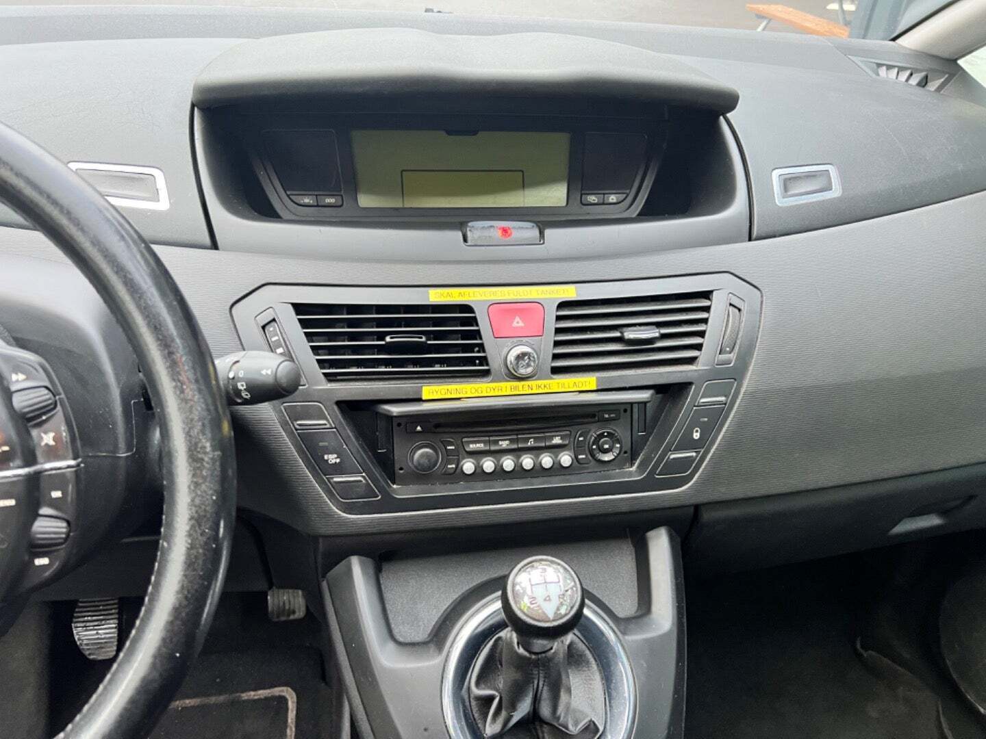 undefined Citroën Grand C4 Picasso fra 2007