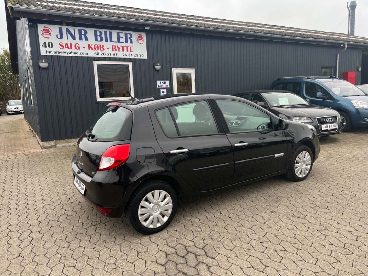 undefined Renault Clio III fra 2012 set udefra