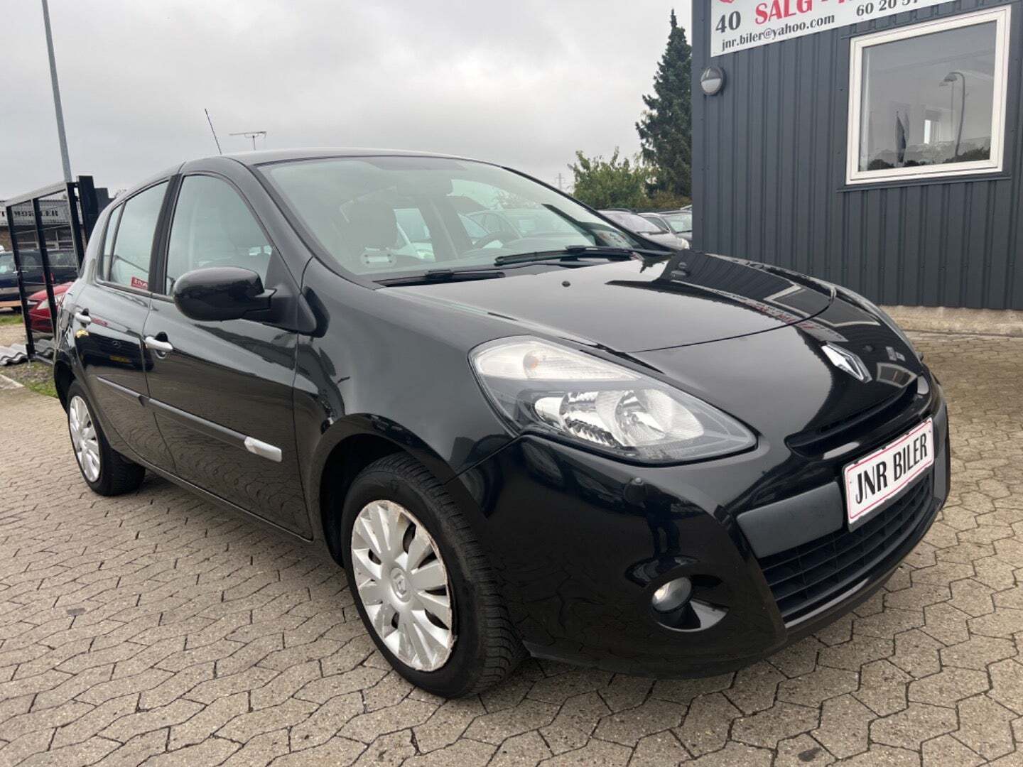 undefined Renault Clio III fra 2012 set udefra