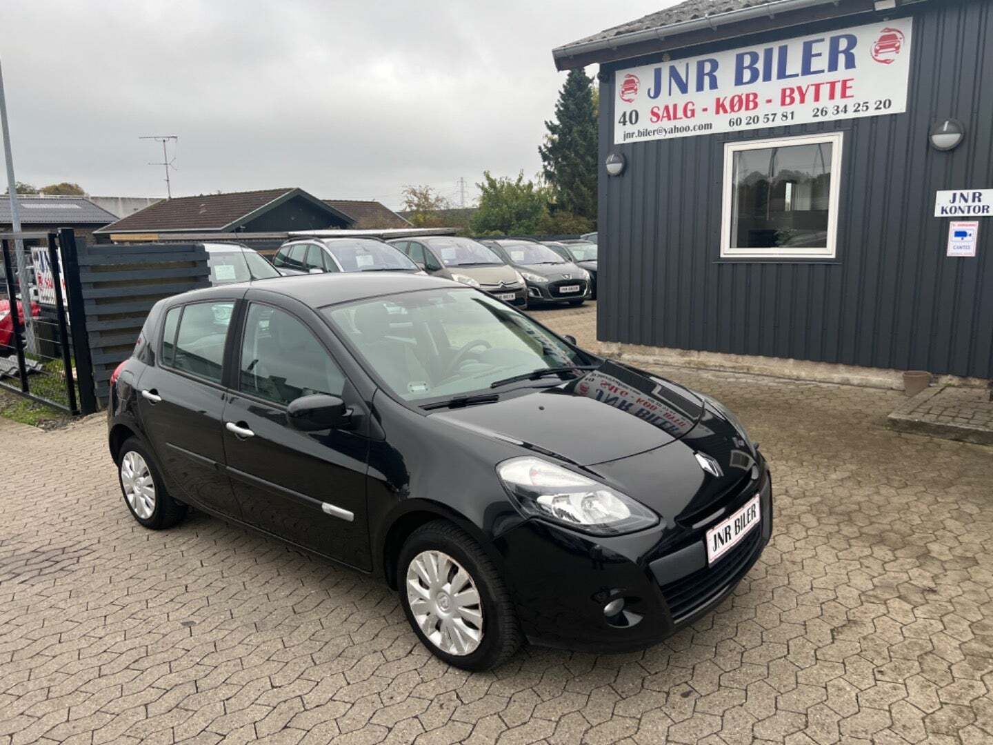 undefined Renault Clio III fra 2012 set udefra