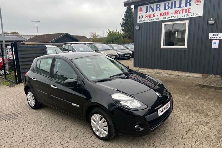 undefined Renault Clio III fra 2012 set udefra