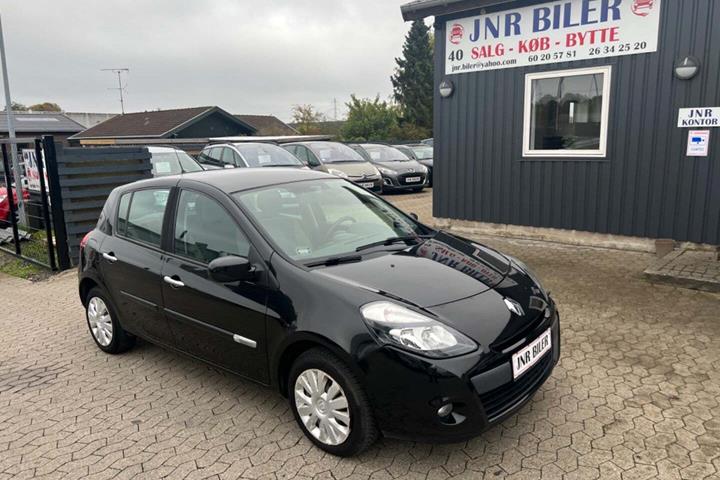 undefined Renault Clio III fra 2012 set udefra