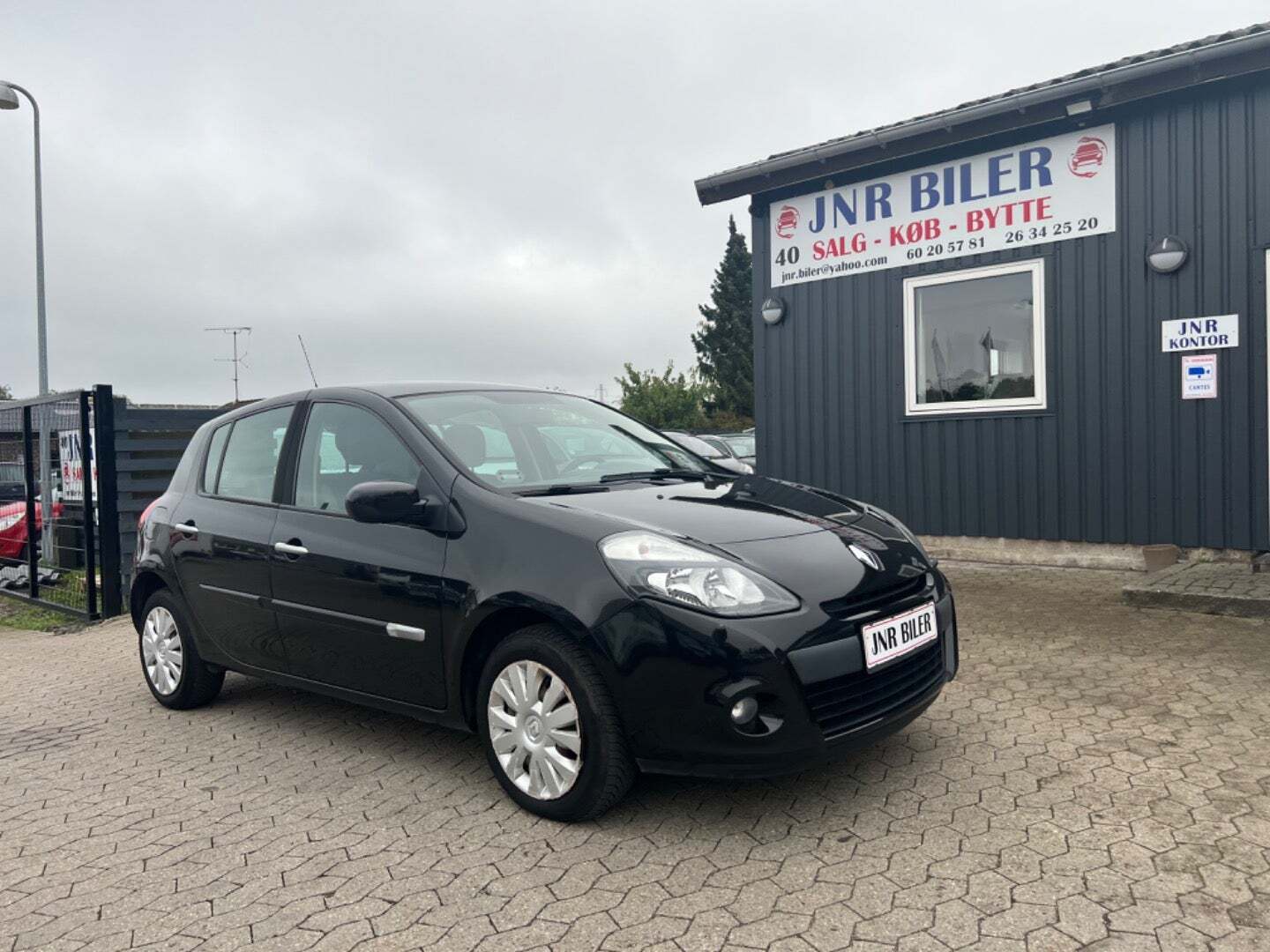 undefined Renault Clio III fra 2012 set udefra