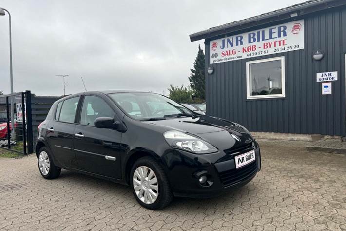 undefined Renault Clio III fra 2012 set udefra