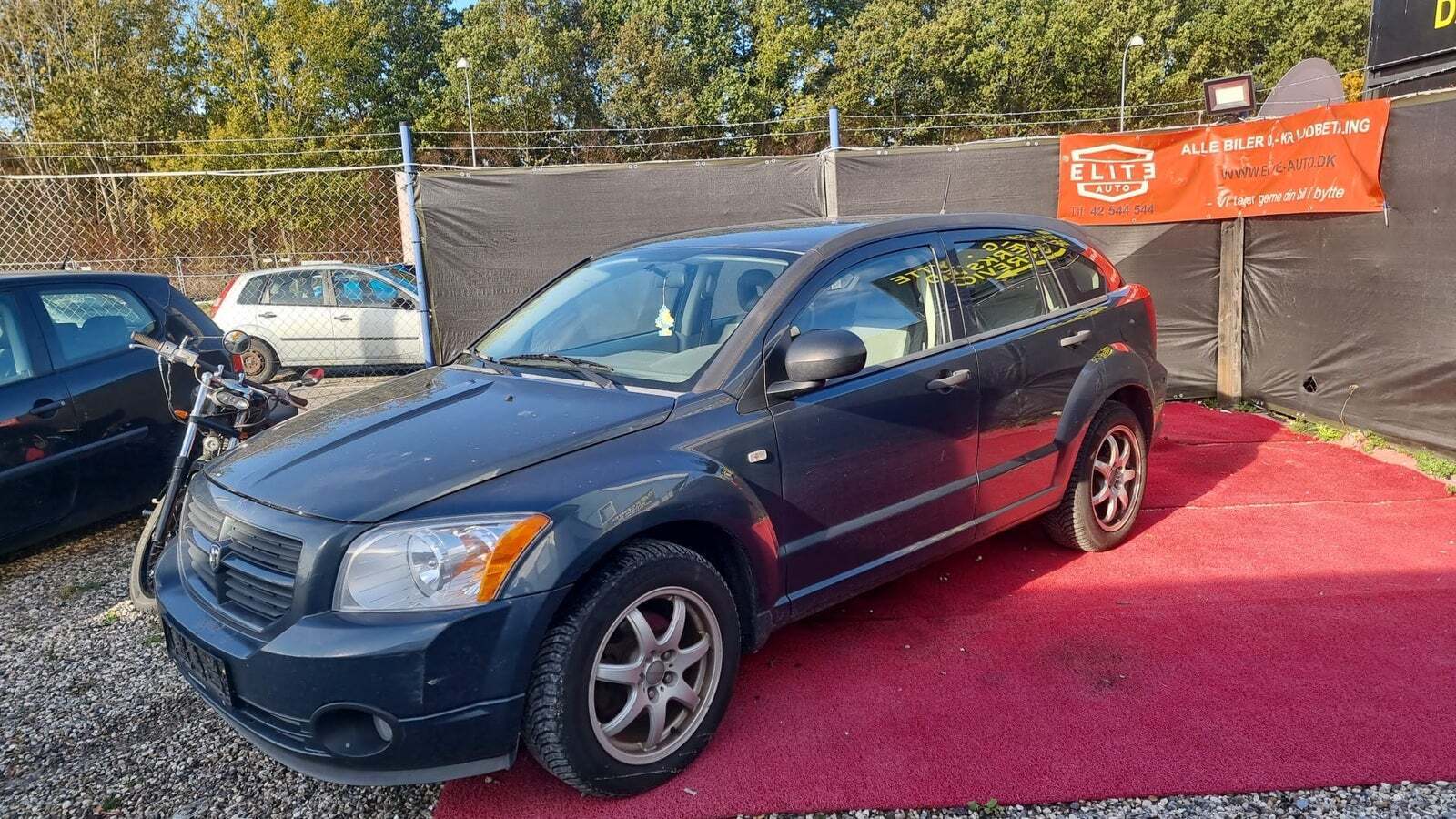 Hvid Dodge Caliber fra 2007