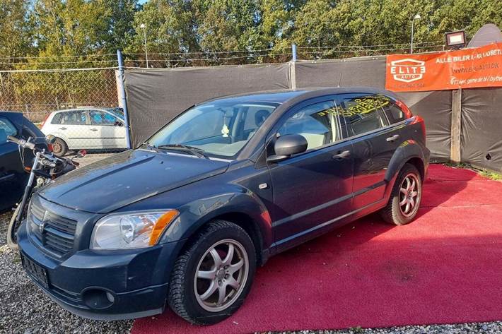 Hvid Dodge Caliber fra 2007