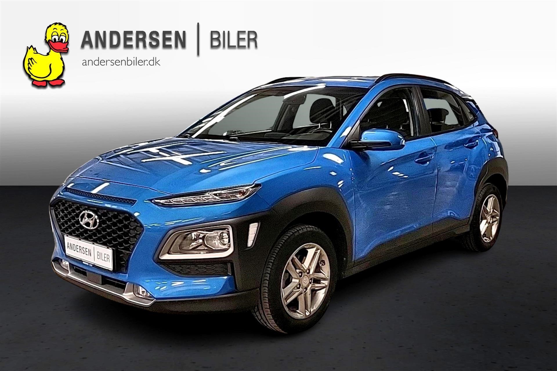 Guide til Hyundai Kona Electric (64 kWh) Premium (Årgang 08/2018 - 10/2019)