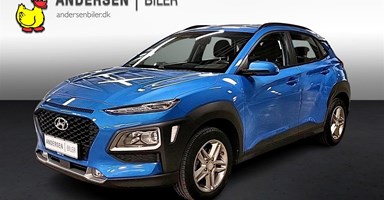 Hyundai Kona Electric (64 kWh) Premium (Årgang 08/2018 - 10/2019)