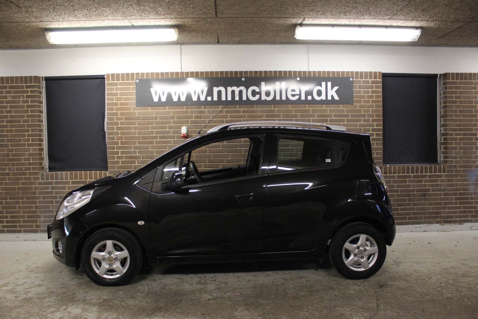 Sort Chevrolet Spark fra 2012