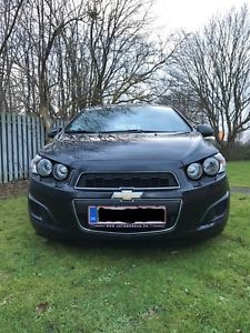 Sort Chevrolet Aveo fra 2013