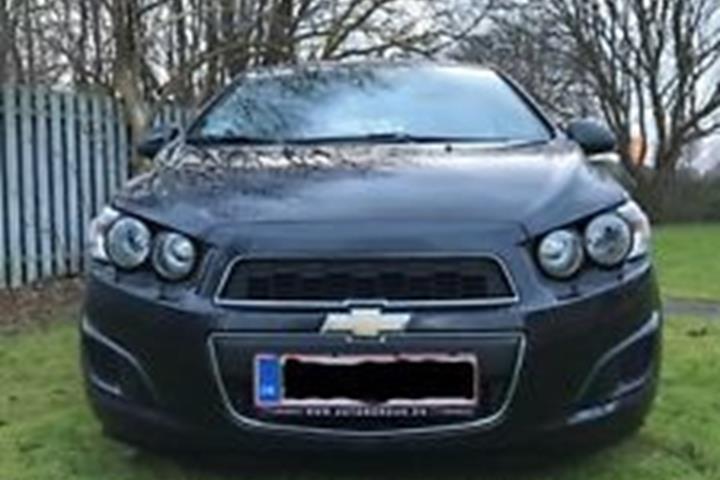 Sort Chevrolet Aveo fra 2013