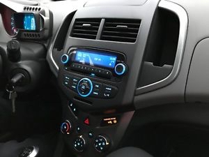 Sort Chevrolet Aveo fra 2013