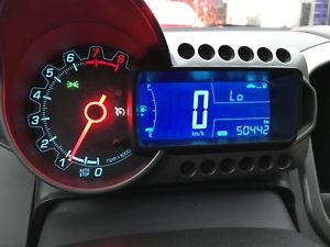 Sort Chevrolet Aveo fra 2013