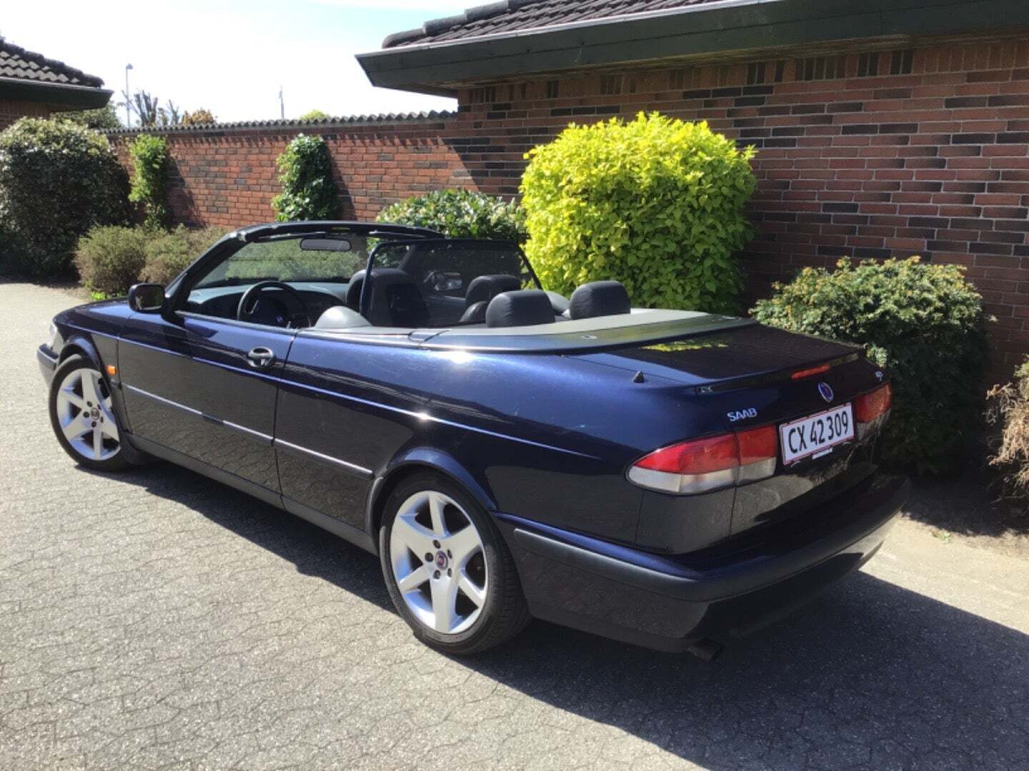 Saab 9-3 2,0i Cabriolet