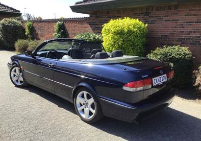 Saab 9-3 2,0i Cabriolet