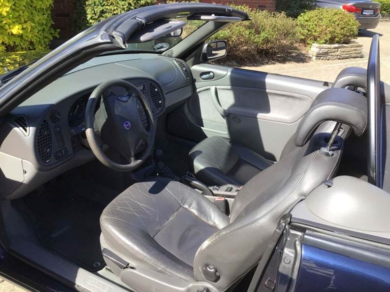 Saab 9-3 2,0i Cabriolet