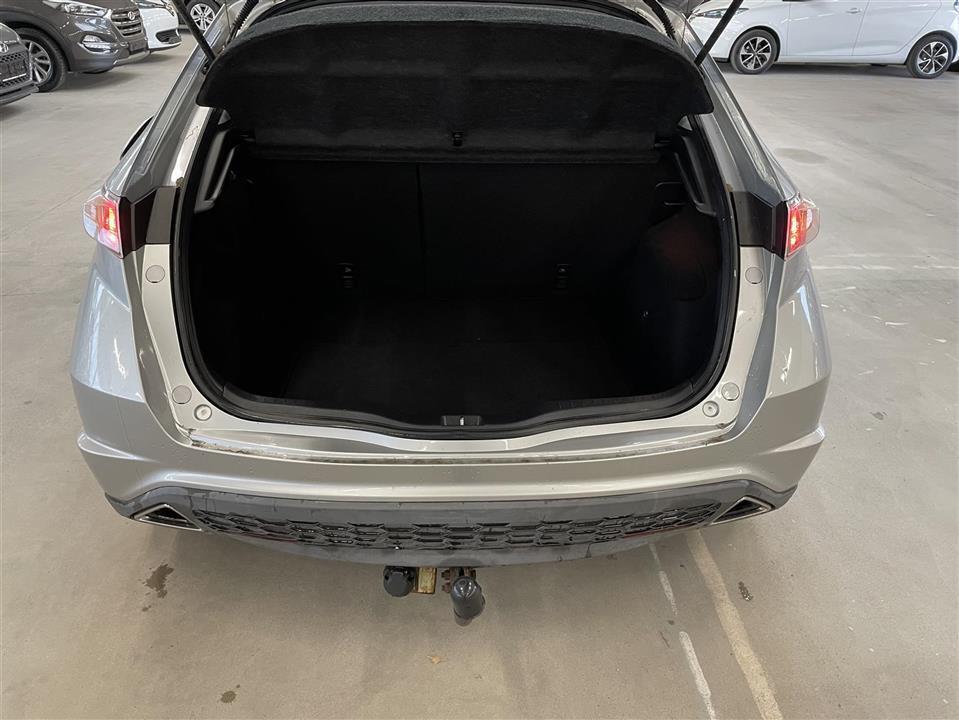 Grå Honda Civic fra 2006