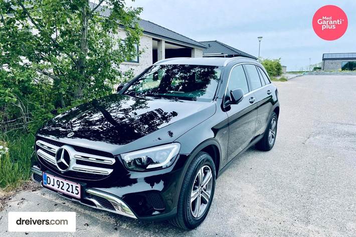 Sort Mercedes GLC300 e fra 2021