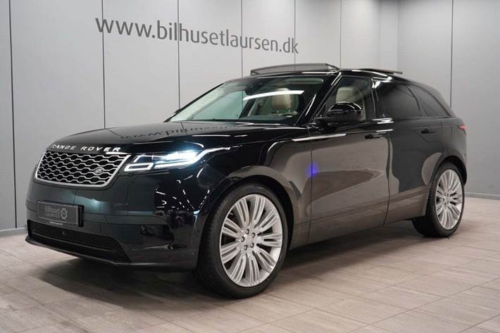 Grå Land Rover Range Rover Velar fra 2018