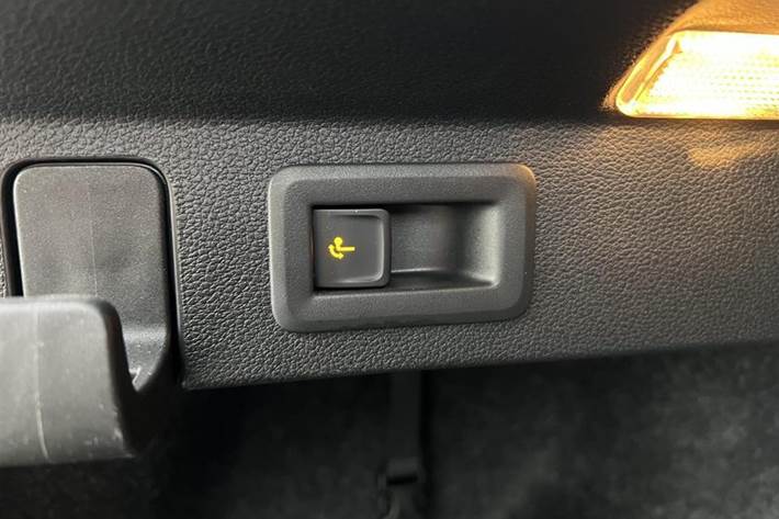 Grå Skoda Scala fra 2020