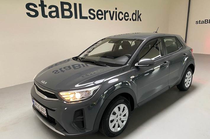 Grå Kia Stonic fra 2022